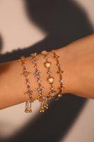 Multi Diamond Cross Bracelet